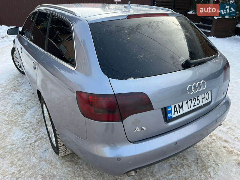 Универсал Audi A6 2005 в Бердичеве