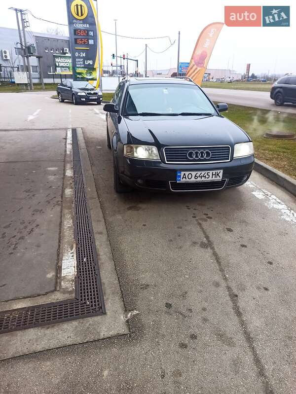Универсал Audi A6 2002 в Ужгороде