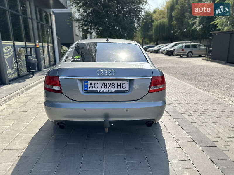 Седан Audi A6 2006 в Луцьку