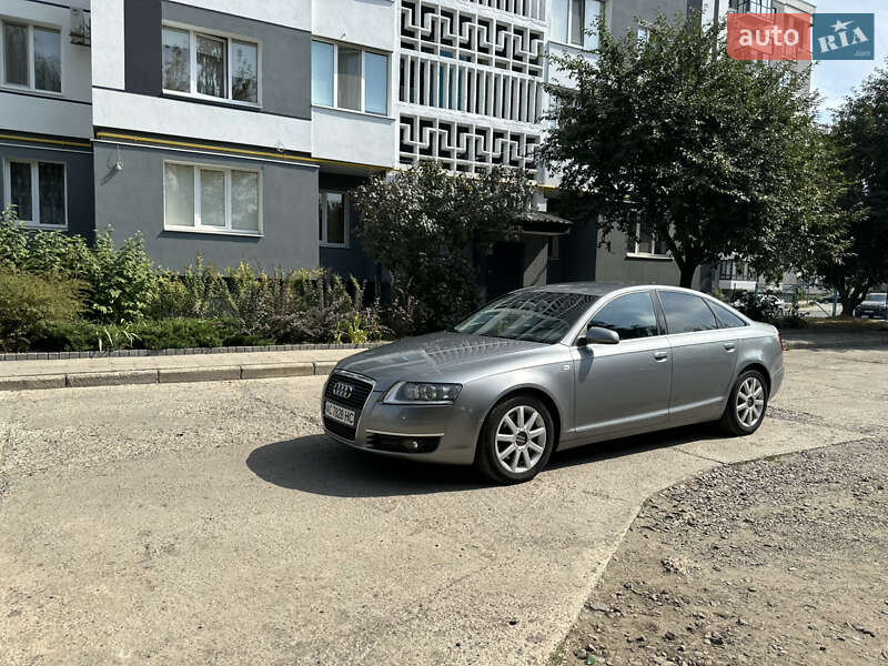 Седан Audi A6 2006 в Луцьку