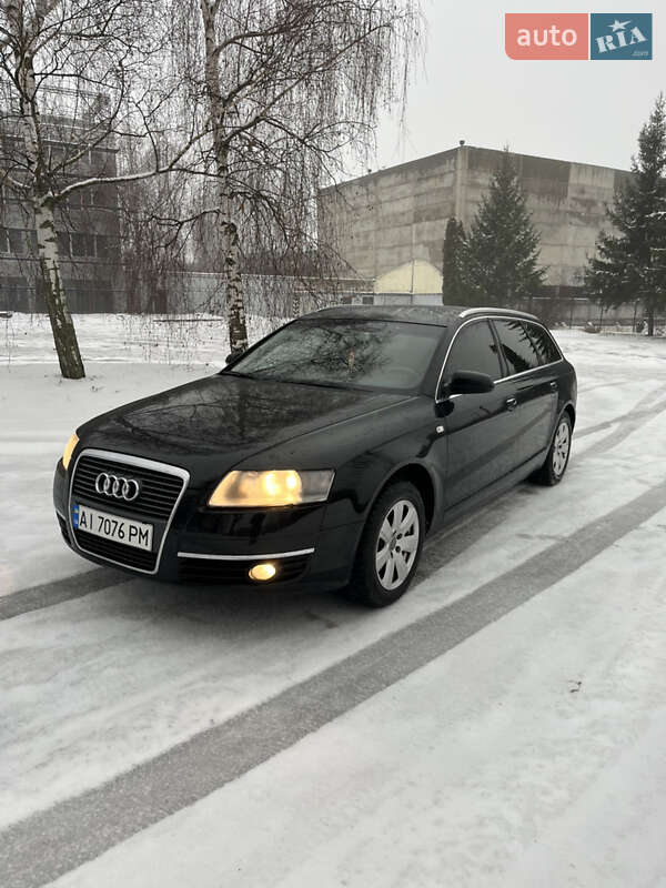 Универсал Audi A6 2008 в Белой Церкви