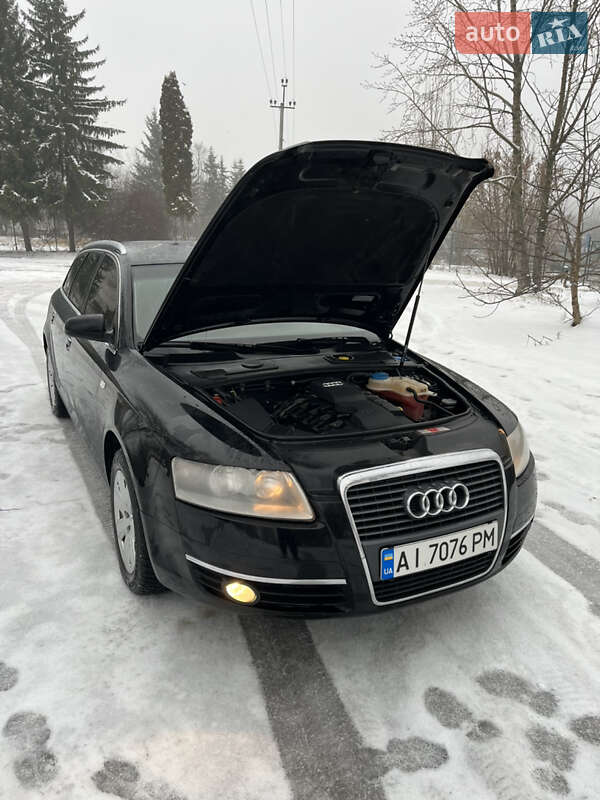 Универсал Audi A6 2008 в Белой Церкви