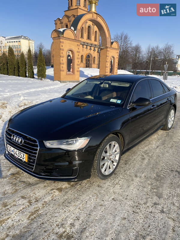 Седан Audi A6 2015 в Шостці