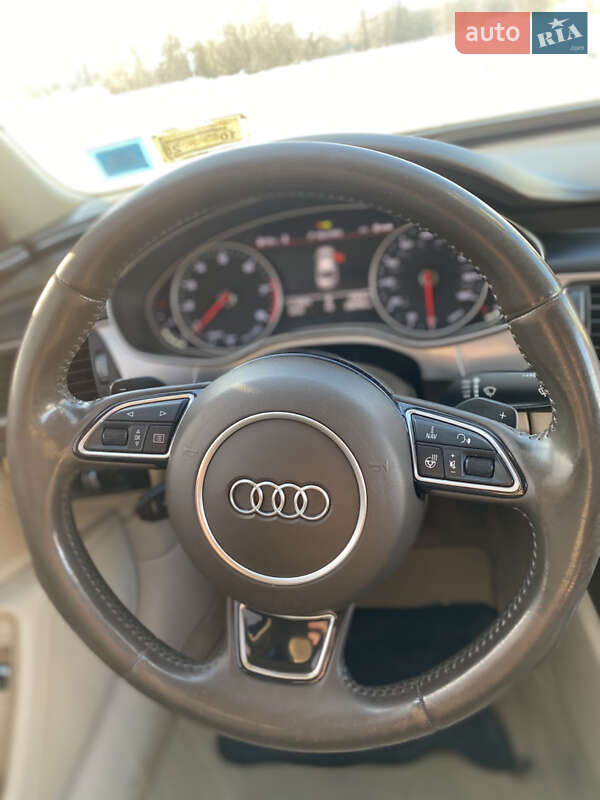 Седан Audi A6 2015 в Шостці