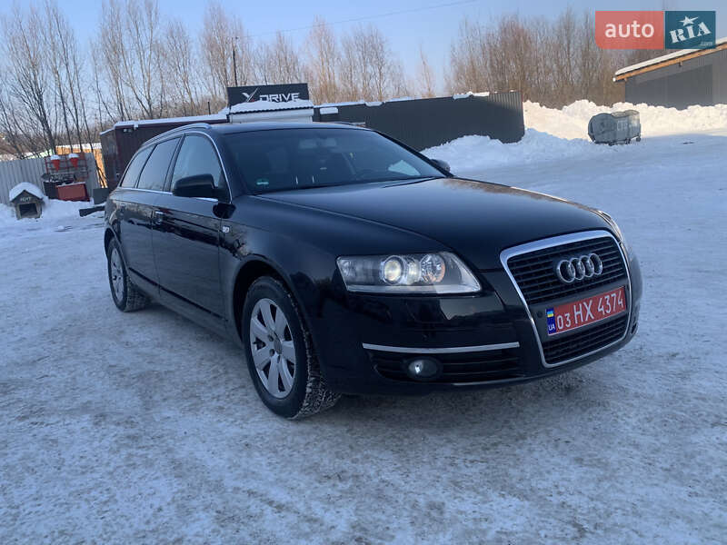 Универсал Audi A6 2006 в Ровно фото 6 Универсал Audi A6 2006 в Ровно