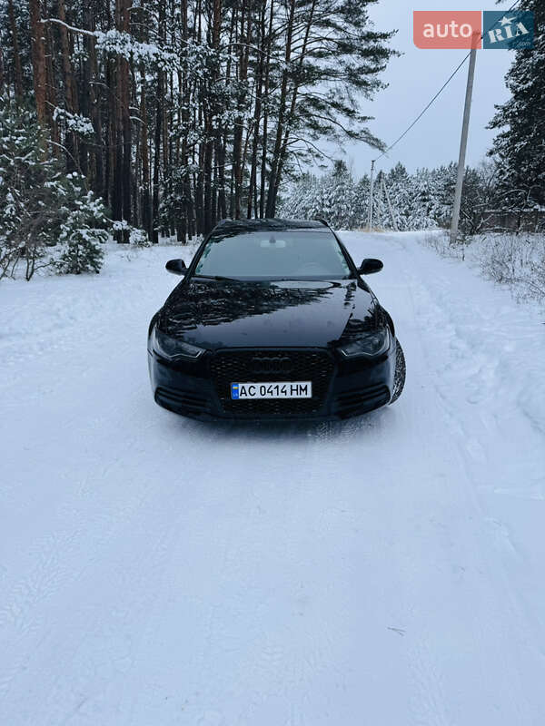 Универсал Audi A6 2014 в Оконске