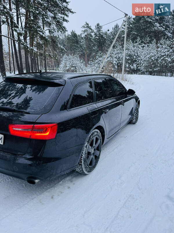 Универсал Audi A6 2014 в Оконске