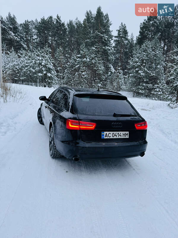 Универсал Audi A6 2014 в Оконске
