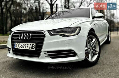 Седан Audi A6 2012 в Запоріжжі