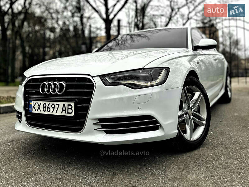 Audi A6 2012