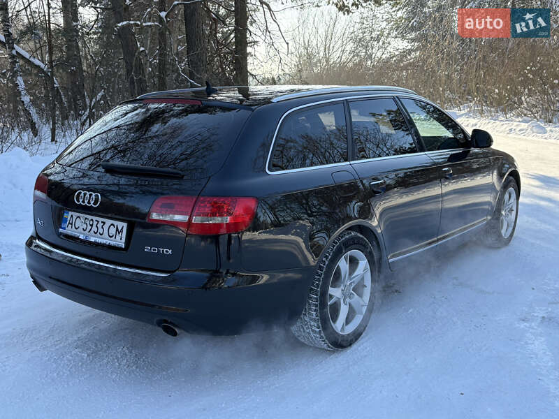 Универсал Audi A6 2010 в Ковеле