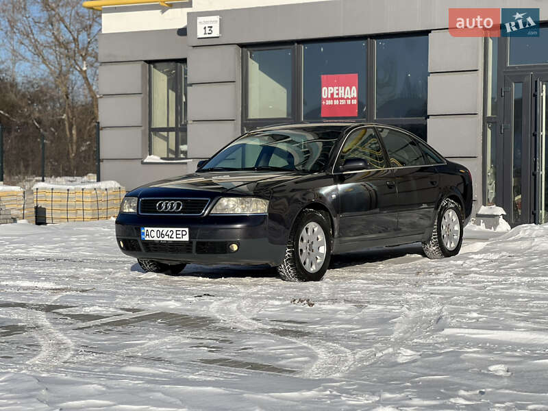 Audi A6 2001