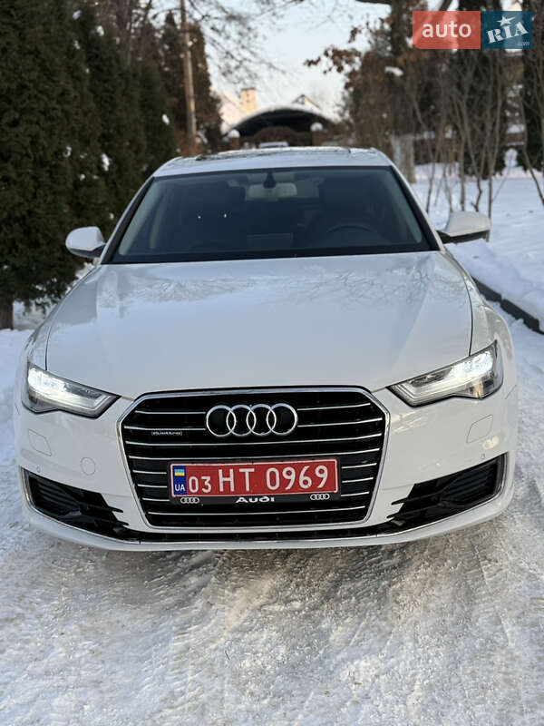 Седан Audi A6 2015 в Ровно