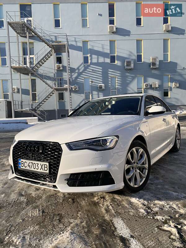 Седан Audi A6 2017 в Львові