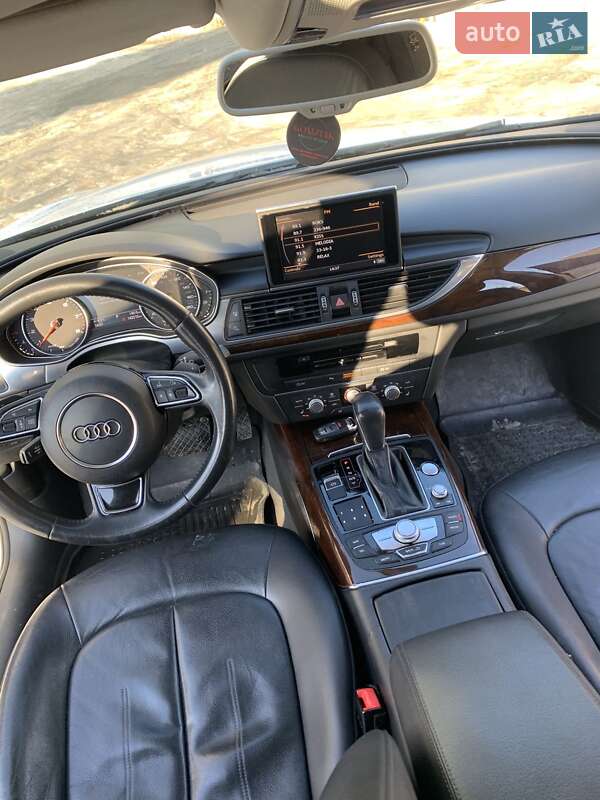 Седан Audi A6 2017 в Львові