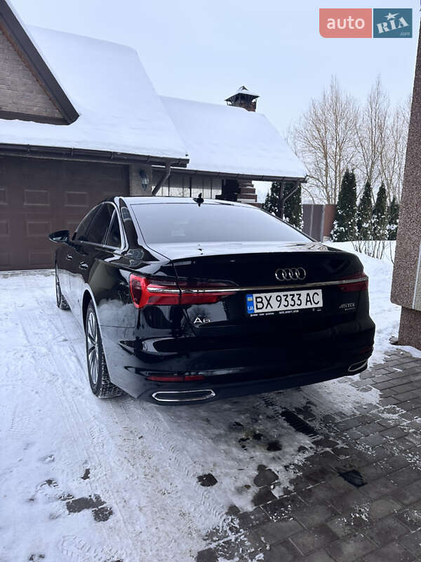 Седан Audi A6 2018 в Хмельницком