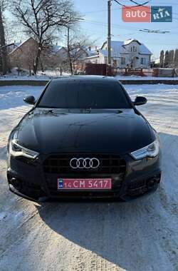 Седан Audi A6 2015 в Чернівцях