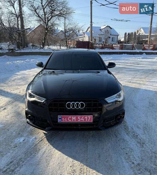 Седан Audi A6 2015 в Чернівцях