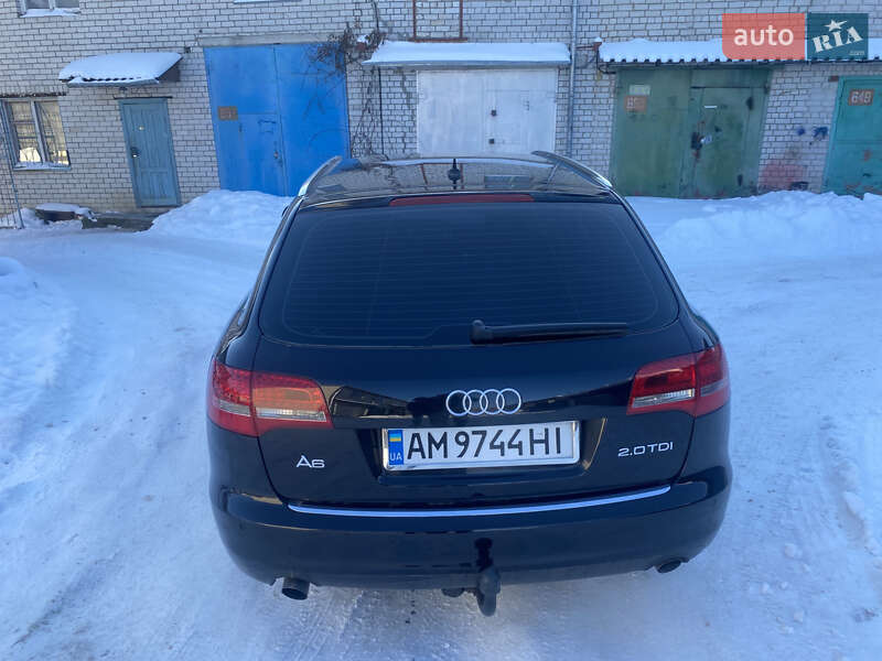 Універсал Audi A6 2011 в Житомирі