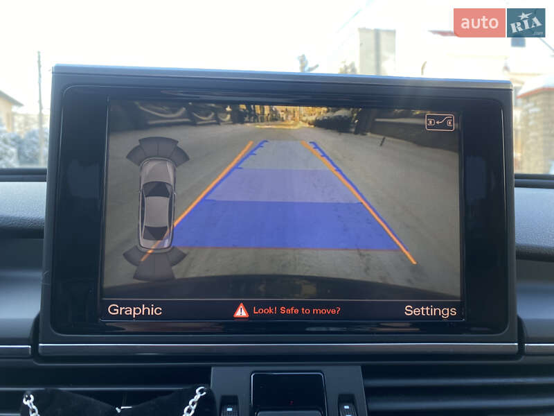 Седан Audi A6 2014 в Черновцах