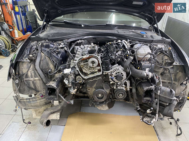 Седан Audi A6 2014 в Черновцах