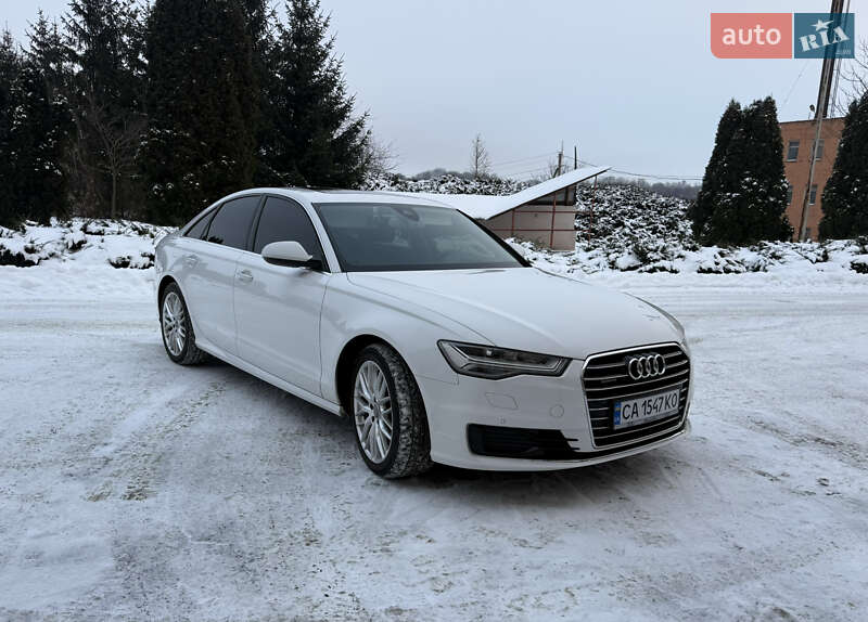 Седан Audi A6 2015 в Умани