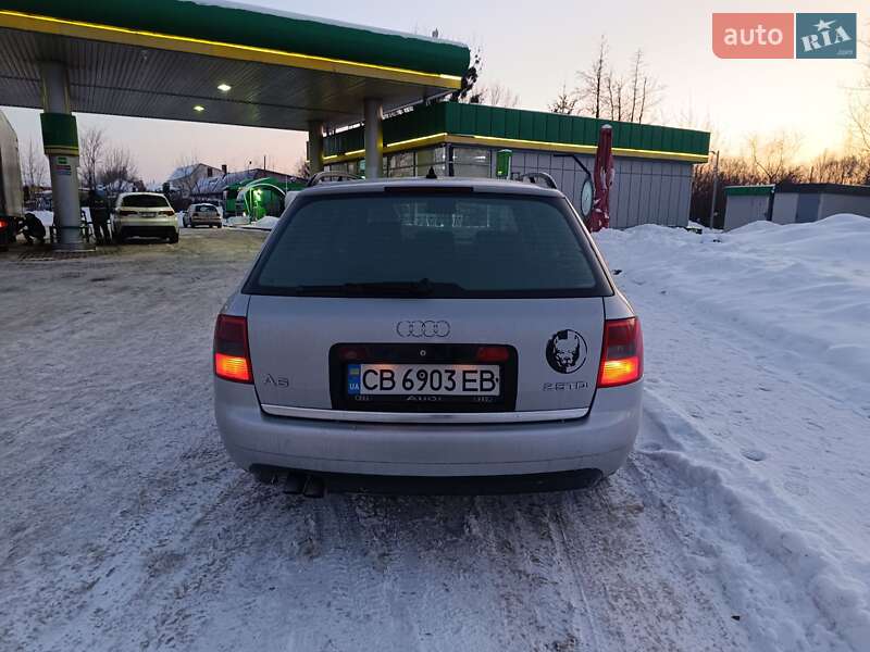 Универсал Audi A6 2004 в Ковеле