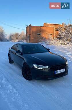 Седан Audi A6 2013 в Виннице