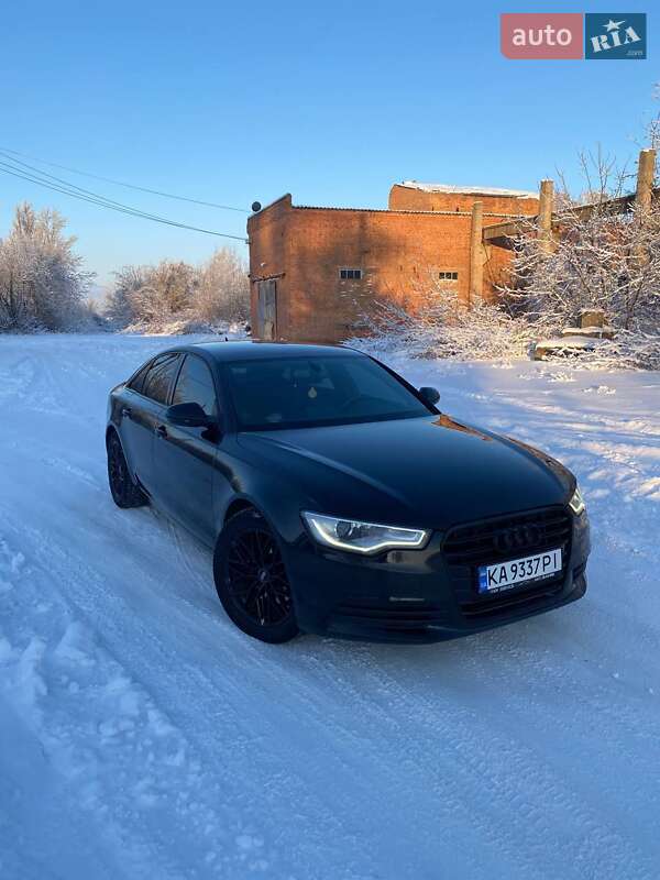 Audi A6 2013 Audi A6 2013