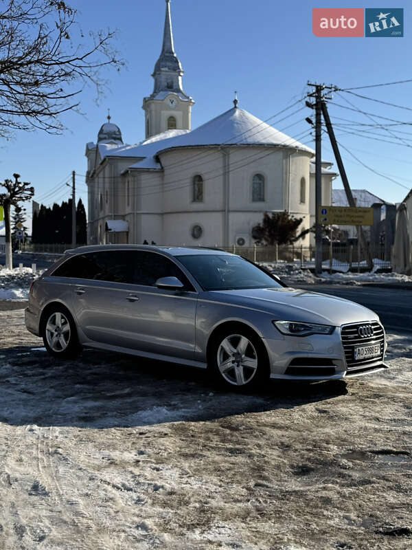 Універсал Audi A6 2015 в Мукачевому