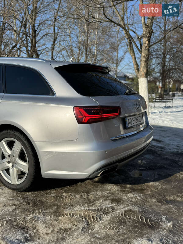 Універсал Audi A6 2015 в Мукачевому