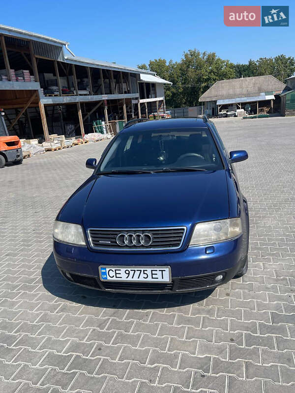 Универсал Audi A6 2000 в Романковцах