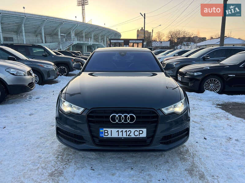 Седан Audi A6 2013 в Полтаві