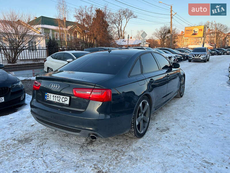 Седан Audi A6 2013 в Полтаві