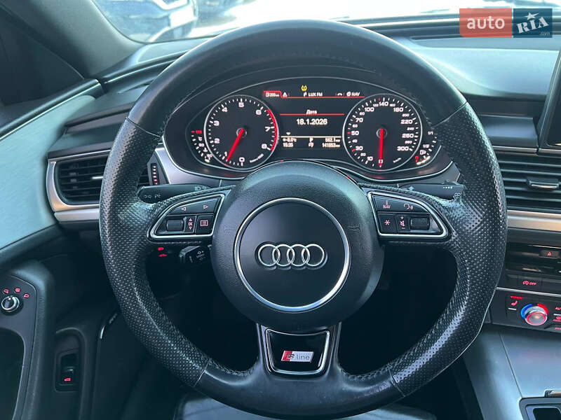 Седан Audi A6 2013 в Полтаві