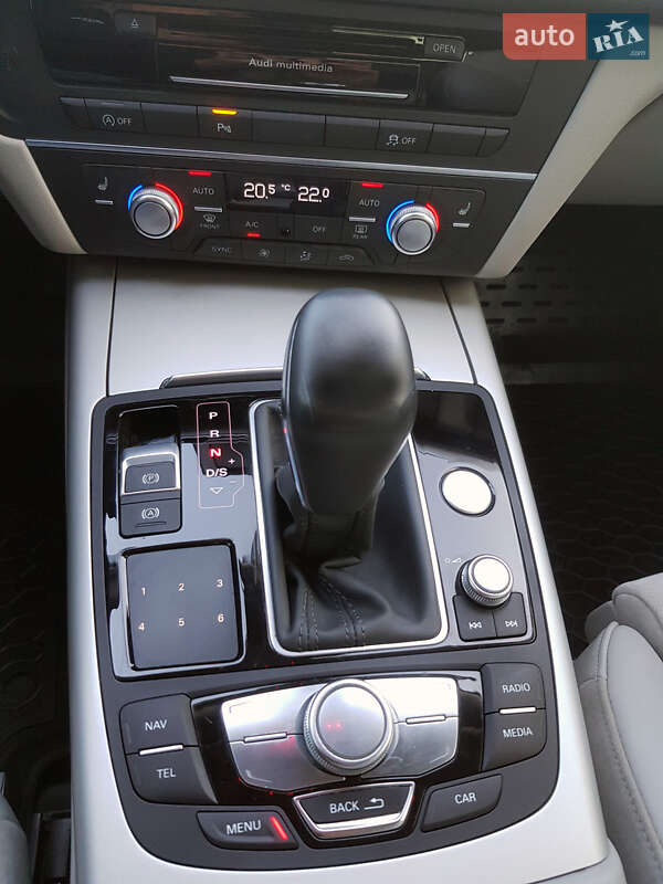 Седан Audi A6 2016 в Львове