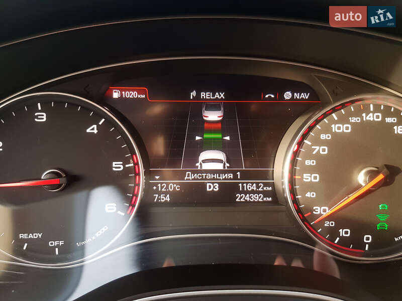 Седан Audi A6 2016 в Львове