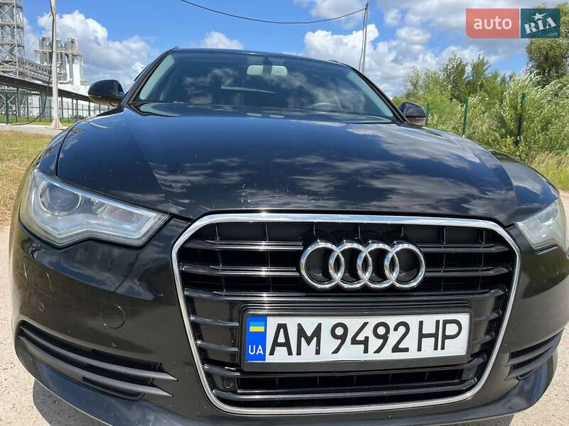 2014 Audi A6, VIN WAUZZZ4G0EN102785:plate — фото 1 (autoria)