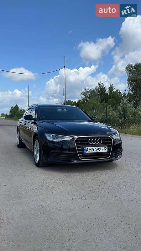 Универсал Audi A6 2014 в Коростене фото 13 Универсал Audi A6 2014 в Коростене