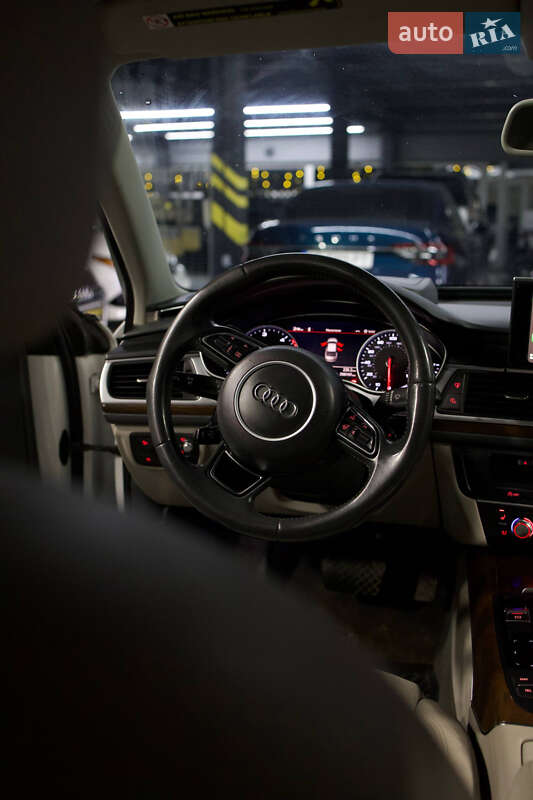 Седан Audi A6 2015 в Кропивницком