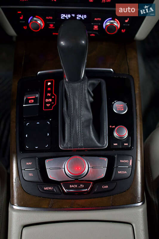 Седан Audi A6 2015 в Кропивницком