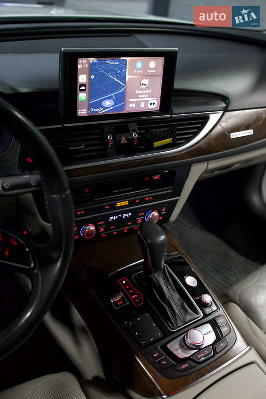 Седан Audi A6 2015 в Кропивницком