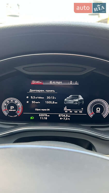 Седан Audi A6 2018 в Киеве фото 14 Седан Audi A6 2018 в Киеве