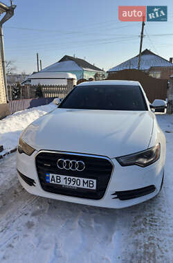Седан Audi A6 2013 в Бершаді