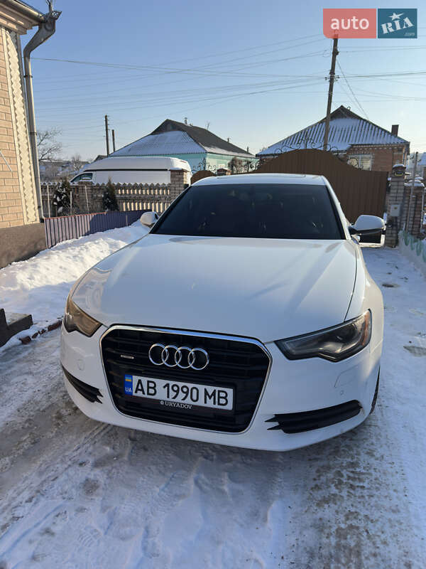 Audi A6 2013