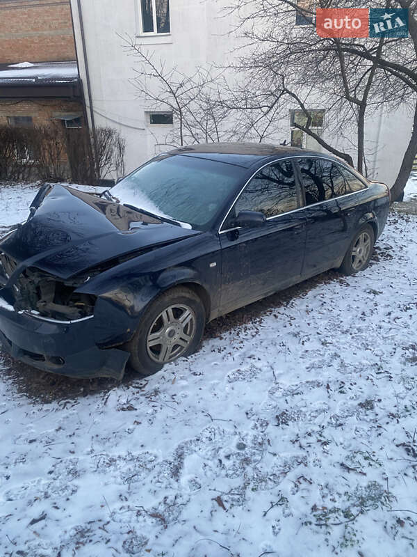 Седан Audi A6 2001 в Смеле