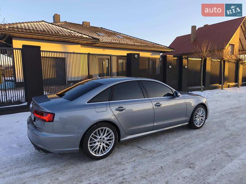 Седан Audi A6 2016 в Луцке фото 11 Седан Audi A6 2016 в Луцке