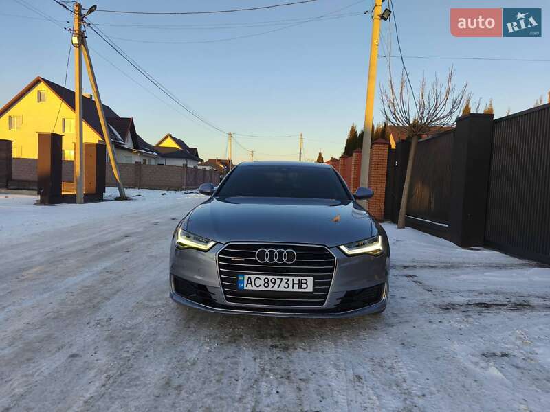 Седан Audi A6 2016 в Луцке фото 22 Седан Audi A6 2016 в Луцке