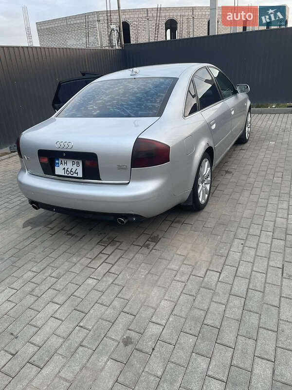 Седан Audi A6 2002 в Одесі