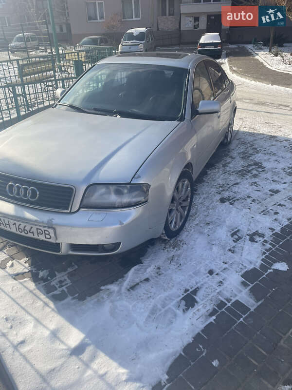 Седан Audi A6 2002 в Одесі